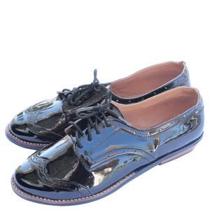 NEW KALLIE & CO. women's charlotte vegan flat shoes in black